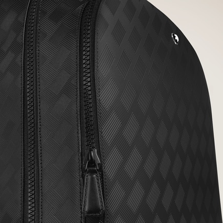Medium Backpack with 3 Compartments in Extreme Leather