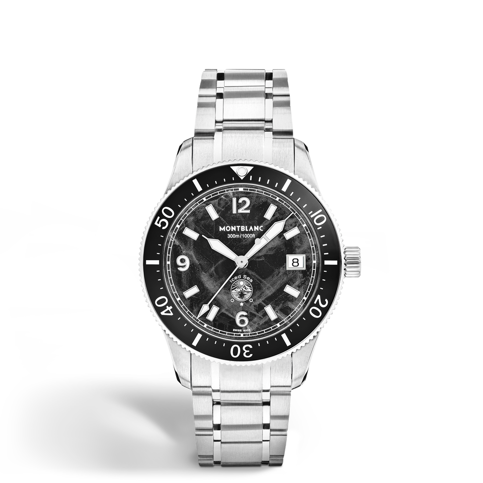 Montblanc Iced Sea Automatic Date 0 Oxygen - 1