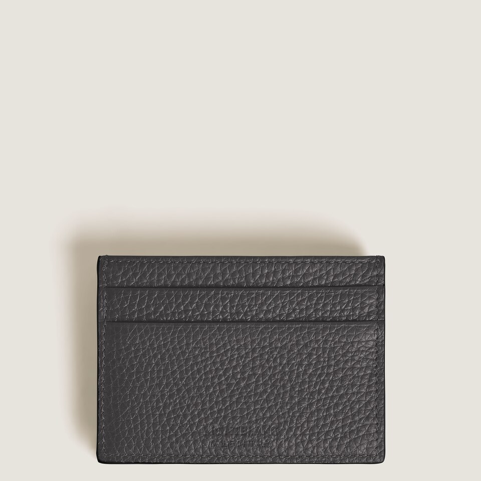 Card Holder 5cc in Grain Leather - 4