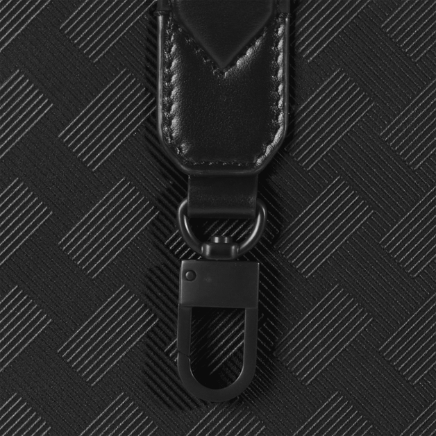 Thin Briefcase in Extreme Leather - 7