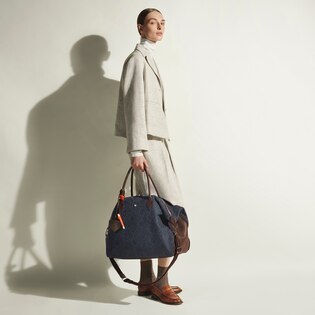 Weekender Bag 43 in 4810 Denim