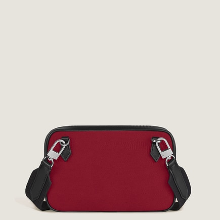 Mini Crossbody Bag Year of the Horse in Embroidered Gabardine