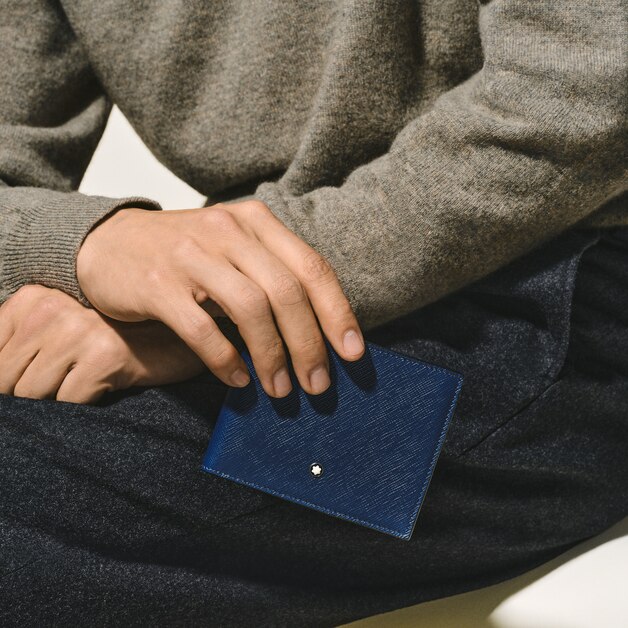 Wallet 6cc in Meisterstück Leather - 2