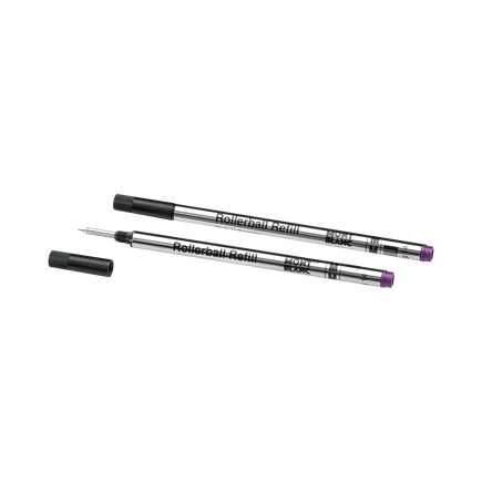 2x&nbsp;Recambios para Rollerball, Amethyst Purple