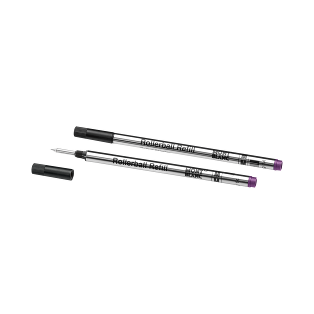 2x&nbsp;Recambios para Rollerball, Amethyst Purple - 2