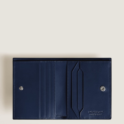 Compact Wallet 6cc in Meisterst&uuml;ck Leather