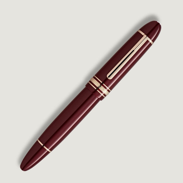 Meisterst&uuml;ck Burgundy Red 149 Fountain Pen - 4