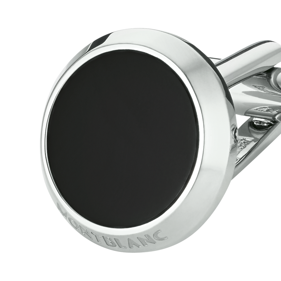 Meisterst&uuml;ck Cufflinks with Onyx Inlay - 3