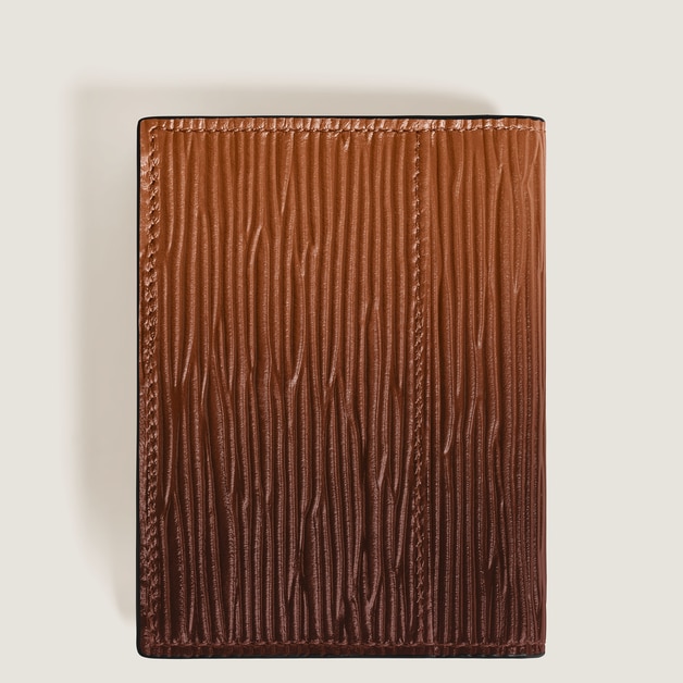 Card Holder 4cc in Corteccia Sfumato Leather - 4