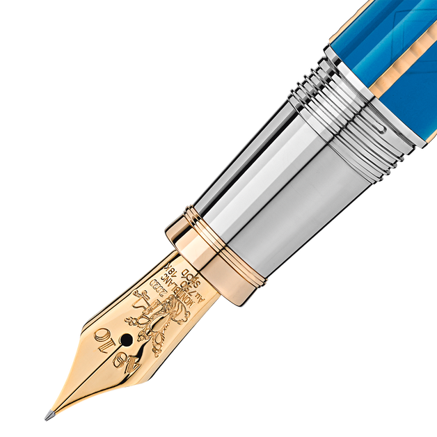 Patron of Art Homage to Moctezuma I Limited Edition 888 Fountain Pen  - 2