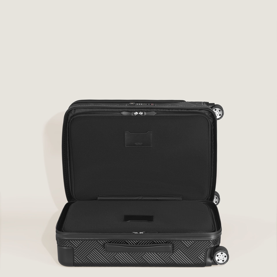 #MY4810 Cabin Suitcase with Front Pocket - 8