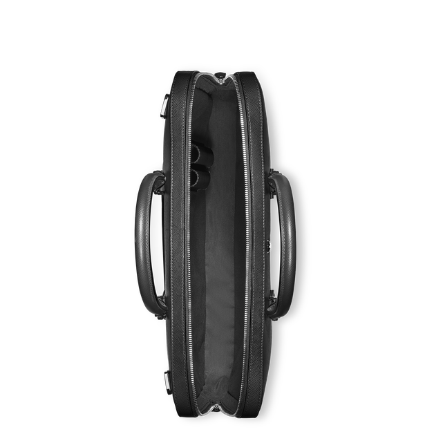 Porte-Documents Fin en Cuir Sartorial - 6