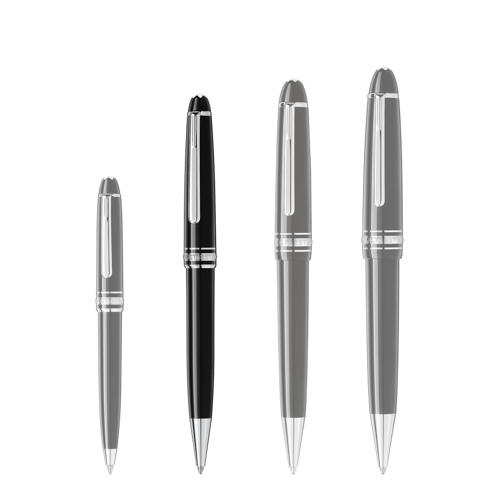 Meisterst&uuml;ck Platinum-Coated Classique Ballpoint Pen - 4