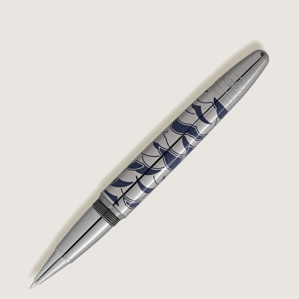 Meisterst&uuml;ck Around the World in 80 Days Solitaire LeGrand Rollerball - 4