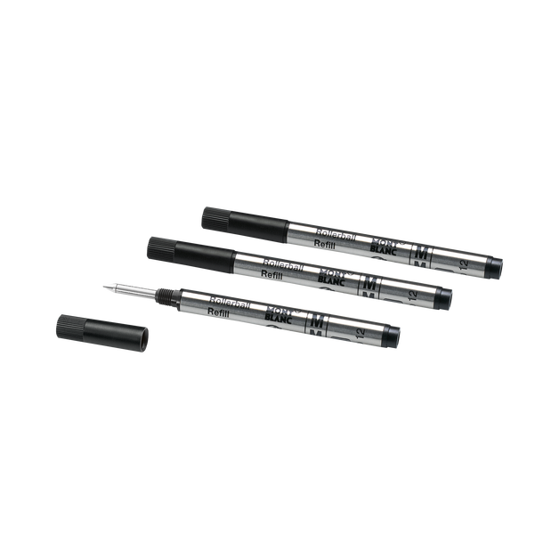3x&nbsp;Recambios para Rollerball Peque&ntilde;o, Mystery Black - 2
