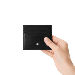 Card Holder 6cc in Meisterst&uuml;ck Leather
