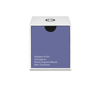 Ink Bottle, Masters of Art Homage to Pierre-Auguste Renoir, Bleu Outremer, 50&nbsp;ml
