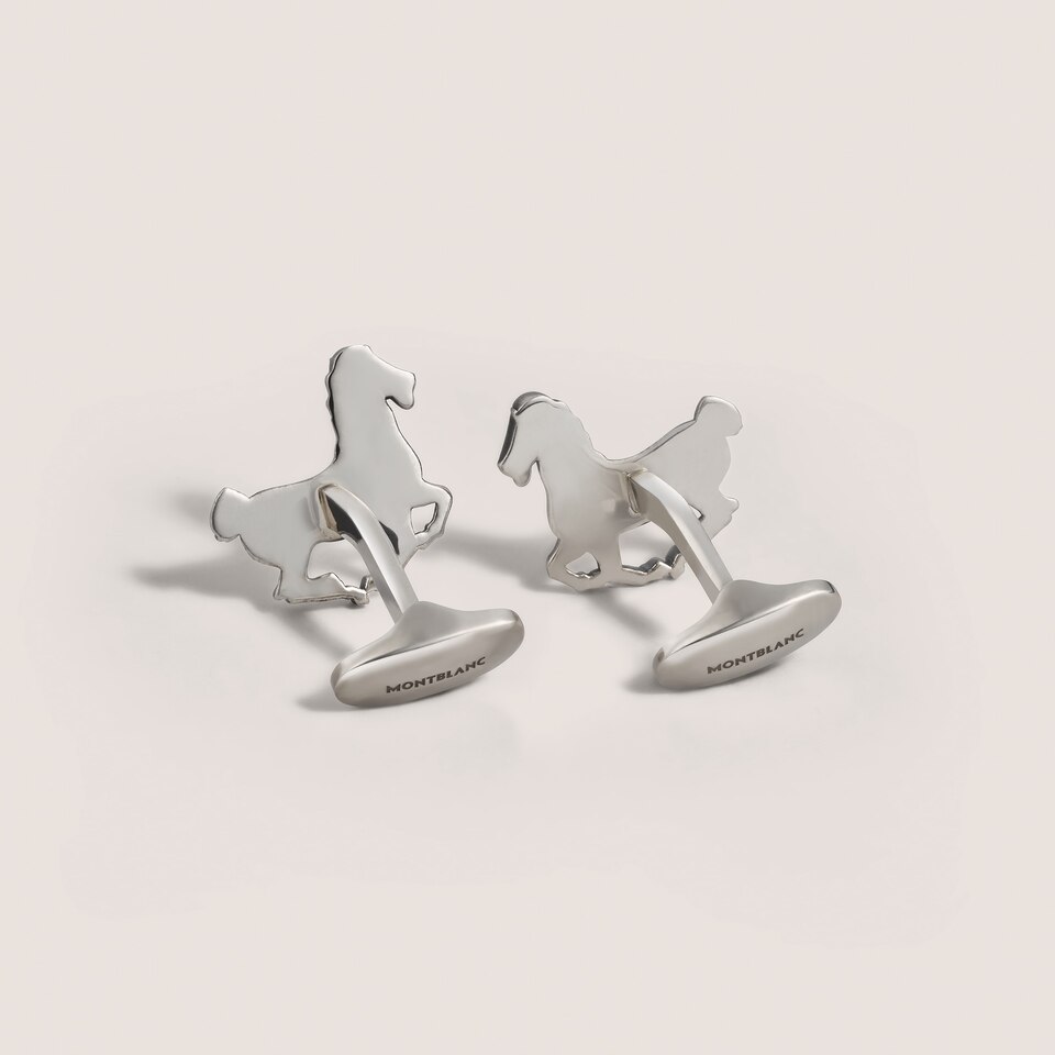 The Legend of Zodiacs The Horse Cufflinks - 2