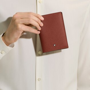 Passport Holder in Sartorial Leather