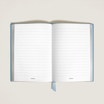 Cuaderno Mediano de Piel Sartorial, P&aacute;ginas con L&iacute;neas