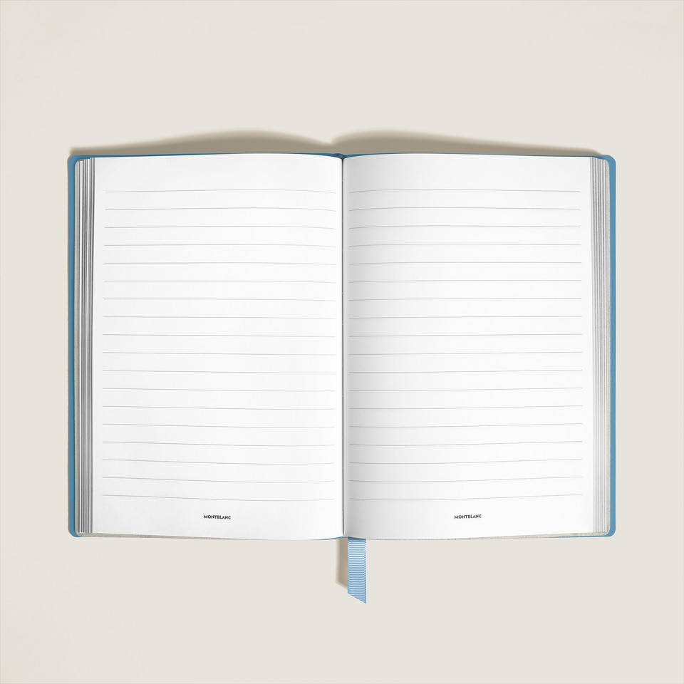 Medium Notebook in Sartorial Leather, Lined Pages - 2