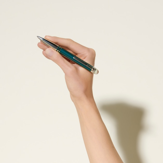 Stylo bille StarWalker PolarGreen Dou&eacute; - 2