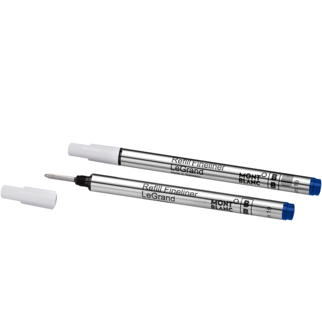 2x Recharges pour Feutre Fin Legrand, Royal Blue - 2