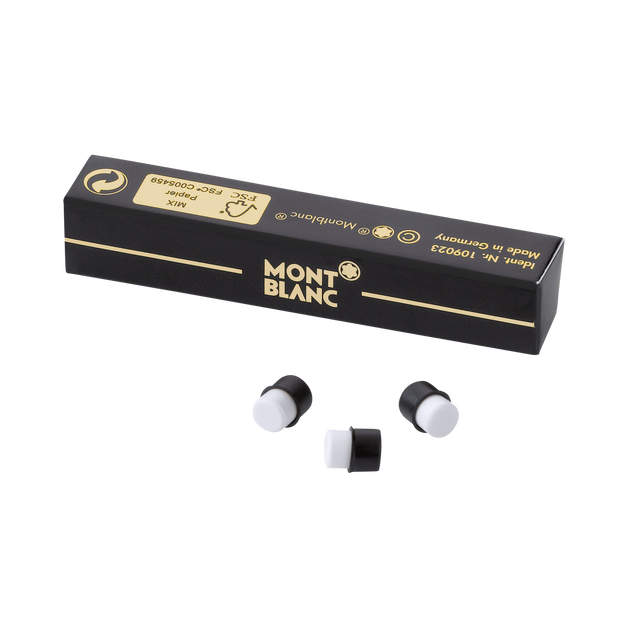 Mechanical Pencil Eraser Refills, 10 pcs (MST Classique, MST Solitaire, SAW, Etoile) - 1