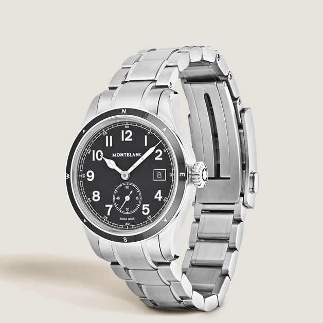 Montblanc 1858 Small Second 0 Oxygen - 3