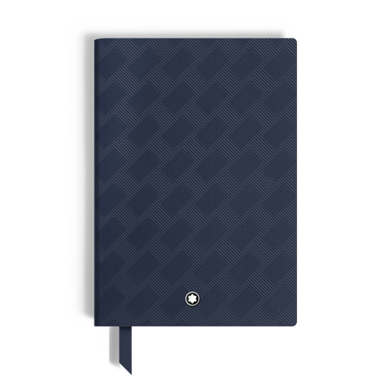 Medium Notebook in Extreme Leather, Lined Pages