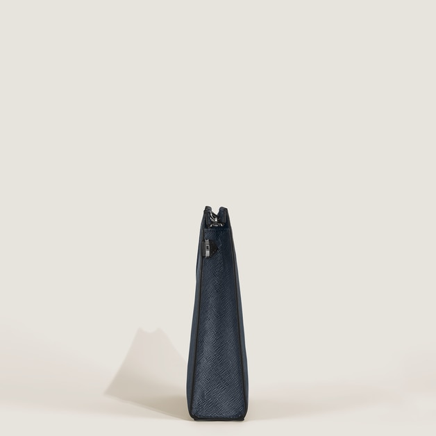 Clutch in Sartorial Leather - 5