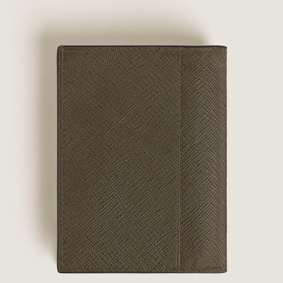 Mini Wallet 4cc in Sartorial Leather - 4