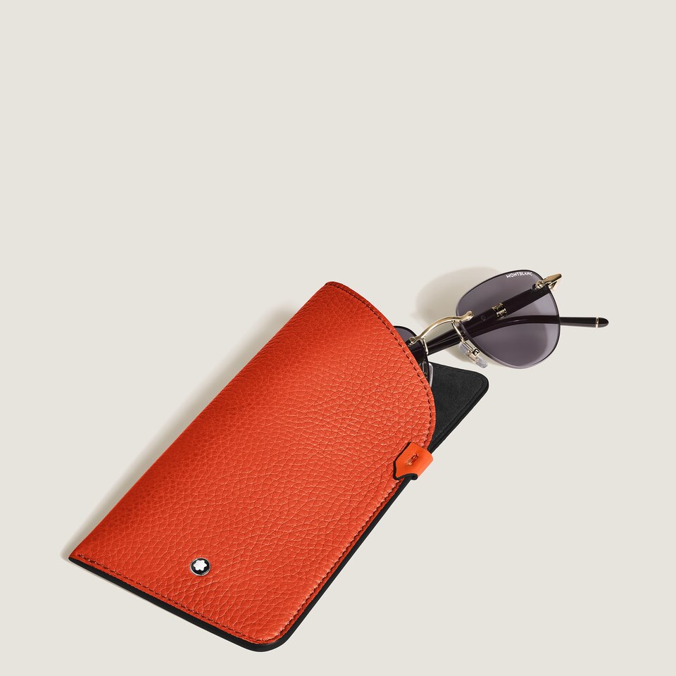 Eyewear Pouch in Grain Leather - 3