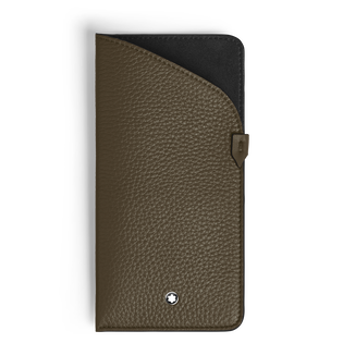 Eyewear Pouch in Grain Leather