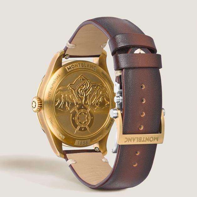 Montblanc 1858 Automatic Date 0 Oxygen - 5