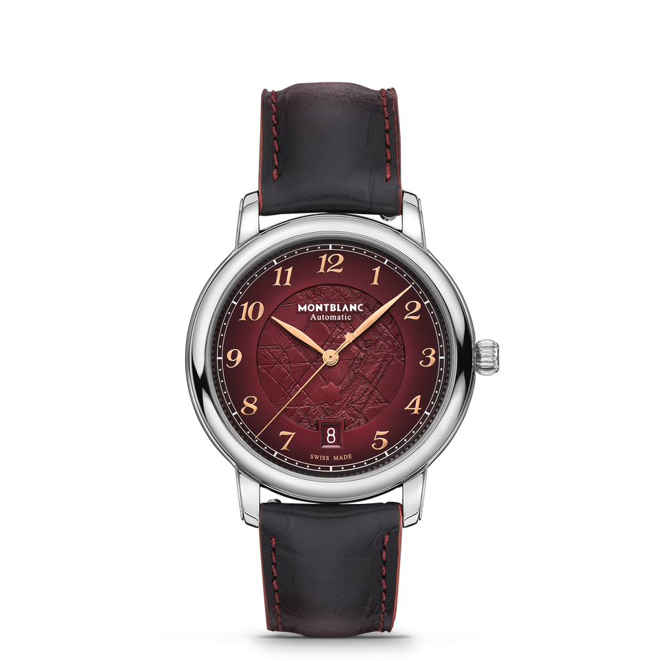 Montblanc Star Legacy Automatic 39 mm Limited Edition - 1786 pieces - 1