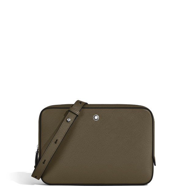 Sac &agrave; Bandouli&egrave;re Petit Mod&egrave;le en Cuir Sartorial - 1
