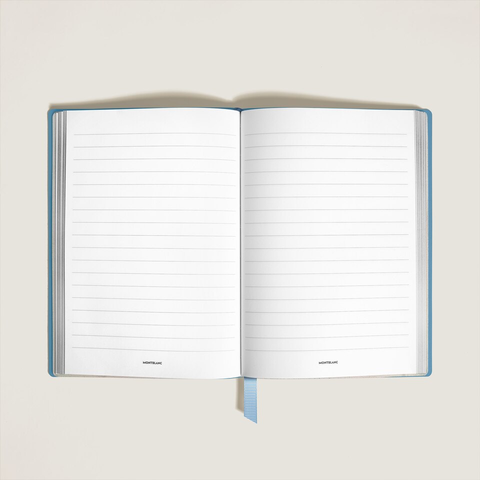 Medium Notebook in Sartorial Leather, Lined Pages - 2