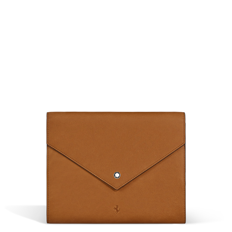 Montblanc Envelope Medium Notes Holder, Meisterst&uuml;ck Great Masters Ferrari Tailor Made Classica - 1