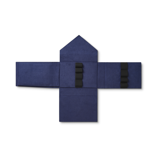 Coffret de Collectionneur en Cuir Sartorial pour 8&nbsp;Instruments d'&Eacute;criture - 2