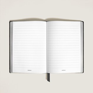 Medium Notebook in Extreme Leather, Lined Pages