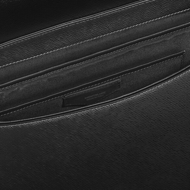 Belt Messenger Bag in Sartorial Leather - 4