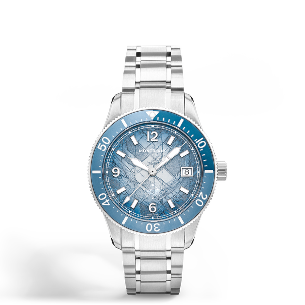 Montblanc Iced Sea Automatic Date 0 Oxygen - 1