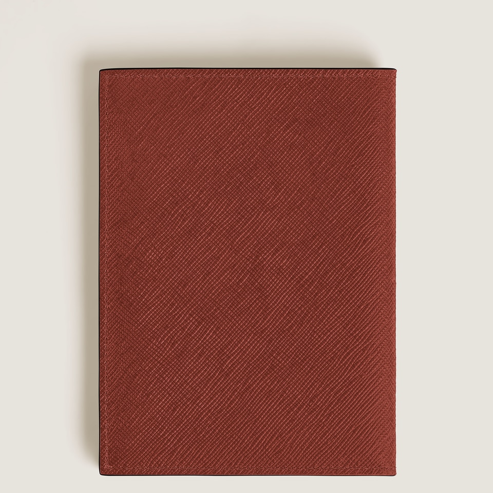 Passport Holder in Sartorial Leather - 5