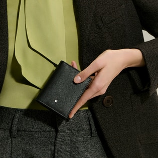 Sartorial card holder 4cc