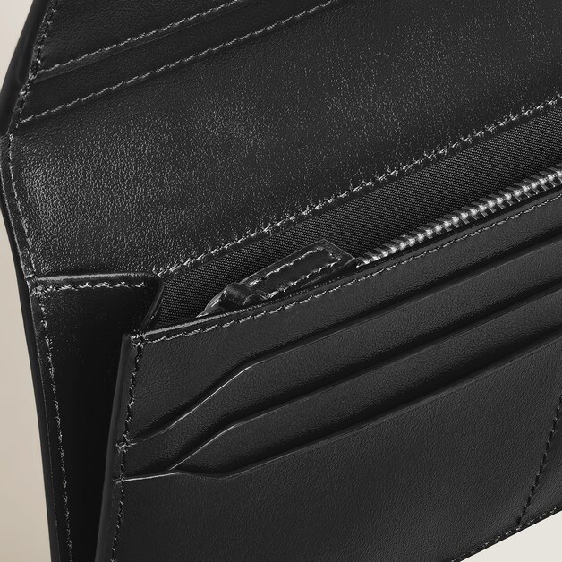 Long Wallet 14cc with Zip in Sartorial Leather - 6
