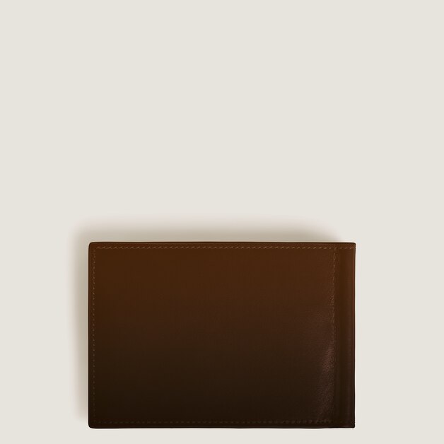 Wallet 6cc with Money Clip in Meisterst&uuml;ck Sfumato Leather - 3