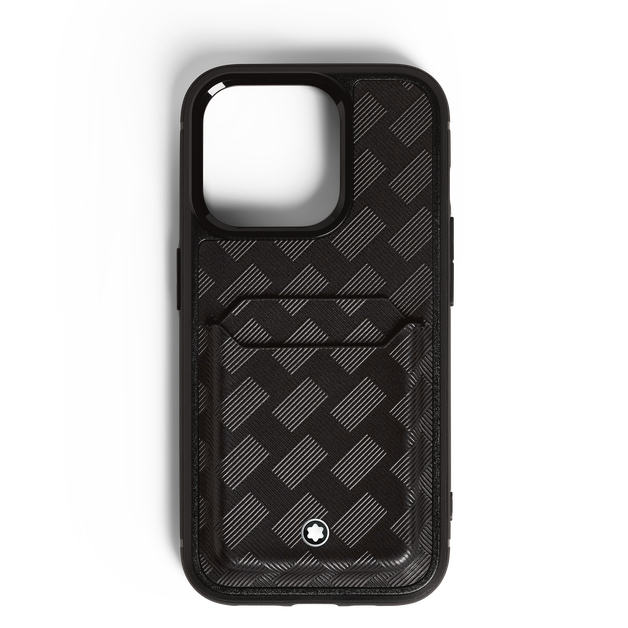 Hardshell Case for iPhone 16 Pro with 2cc in Extreme Leather - 1
