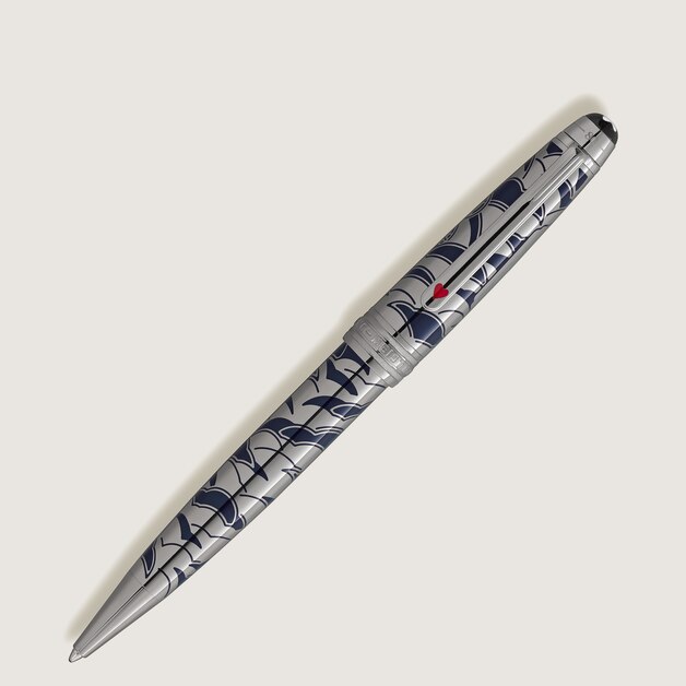 Bol&iacute;grafo Meisterst&uuml;ck Around the World in 80 Days Solitaire Midsize - 3