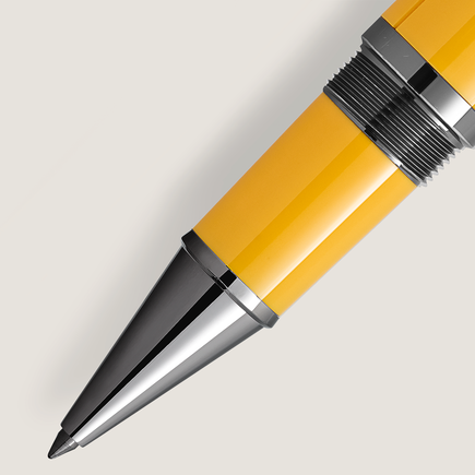 Grandes personalidades Edición Especial Enzo Ferrari Giallo Modena Rollerball